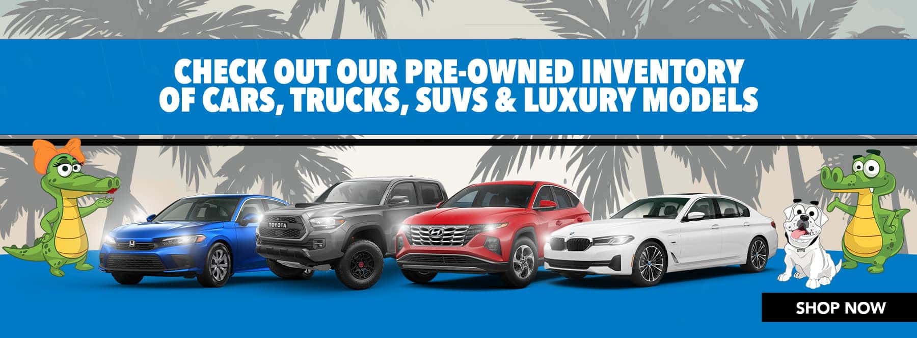 Check Out Our Pre-Owned Inventory Of Cars, Trucks, SUVs & Luxury Models
