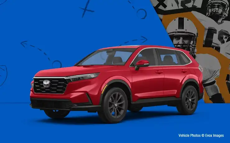2026<br>Honda CR-V LX <sup>2WD</sup>