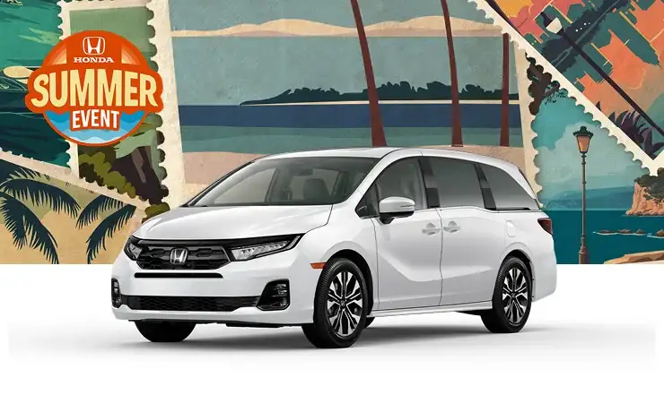 2026<br>Honda Odyssey EX-L <sup>FWD</sup>