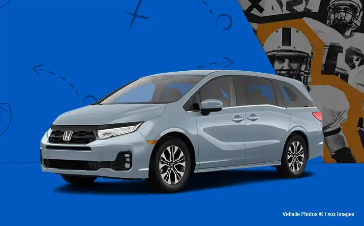 2026<br>Honda Odyssey EX-L <sup>FWD</sup>
