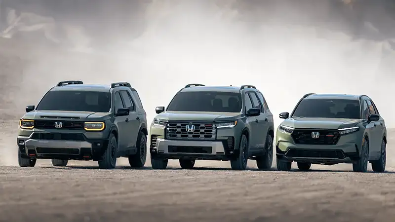 2026 TrailSport SUV Pack