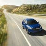 2018 Honda HR-V Driving on Hilly Freeway