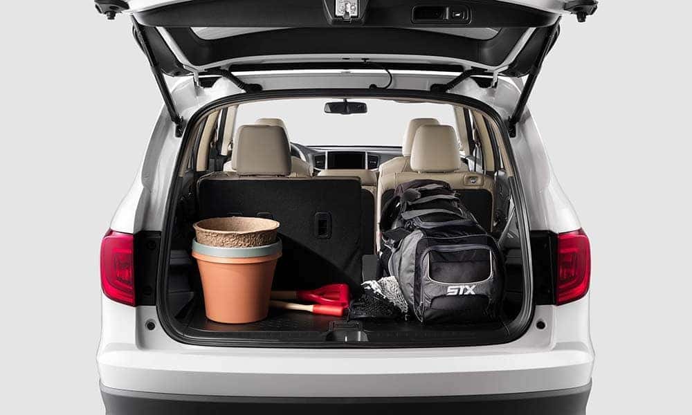 2019 Honda Pilot Cargo Space Pilot Dimensions Honda Of