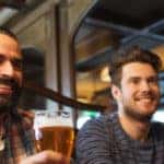 Men Drinking Beer