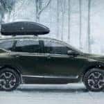 2019 Honda CR-V Driving in Snow