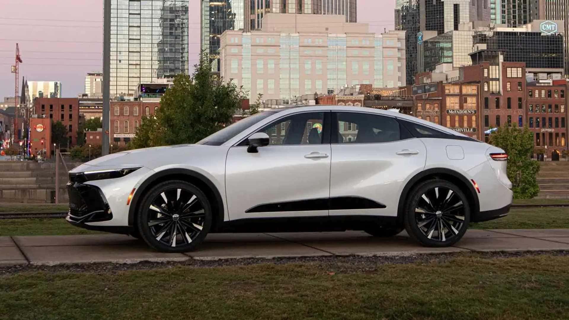 New Toyota Crown