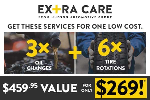 Extra Care from Hudson Automotive Group