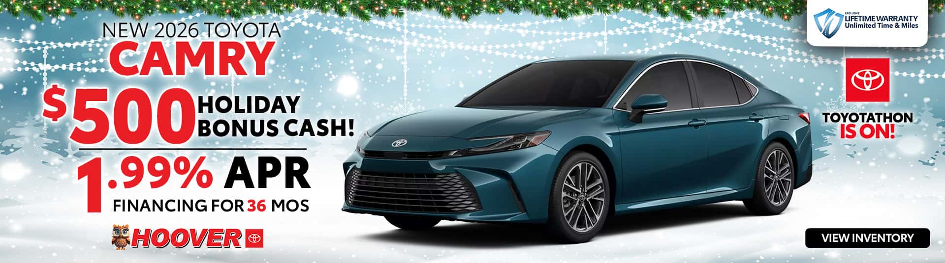 Hoover Toyota, New & Used Toyota Dealership in Hoover AL, Serving ...