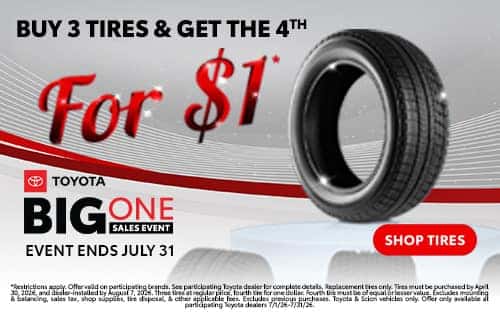 Toyota Tire Event