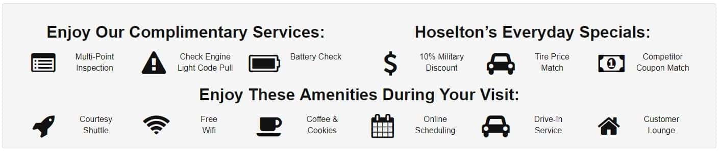Hoselton Nissan's Specials