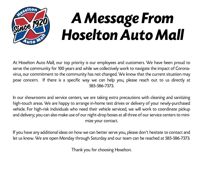 Sitemap Hoselton Nissan