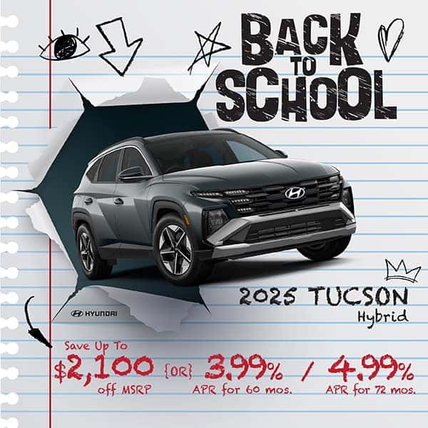 2025 Hyundai Tucson Hybrid