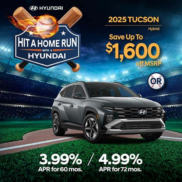 2025 Hyundai Tucson Hybrid