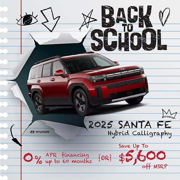 2025 Santa Fe Hybrid Calligraphy