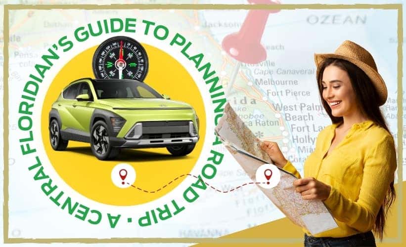 Guide to planning a road trip