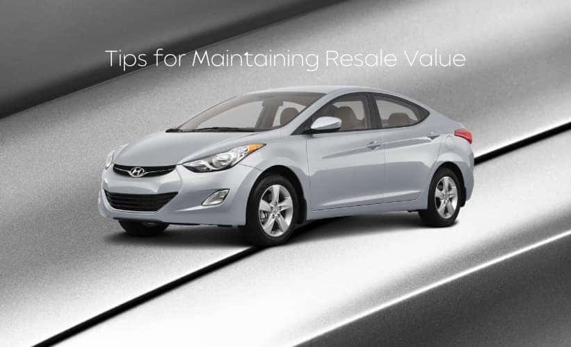 Tips for Maintaining Resale Value