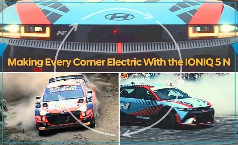 Making Every Corner Electric With the IONIQ 5 N