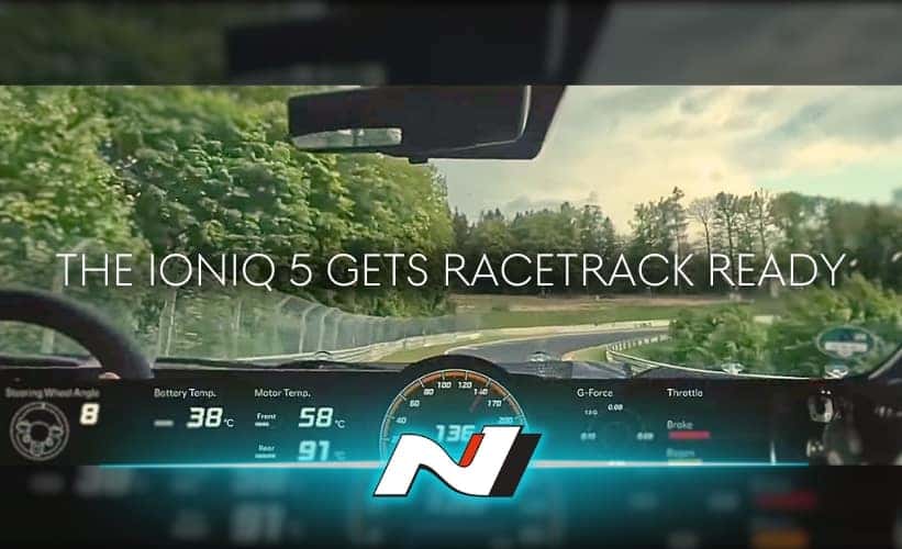 The IONIQ 5 Gets Racetrack Ready