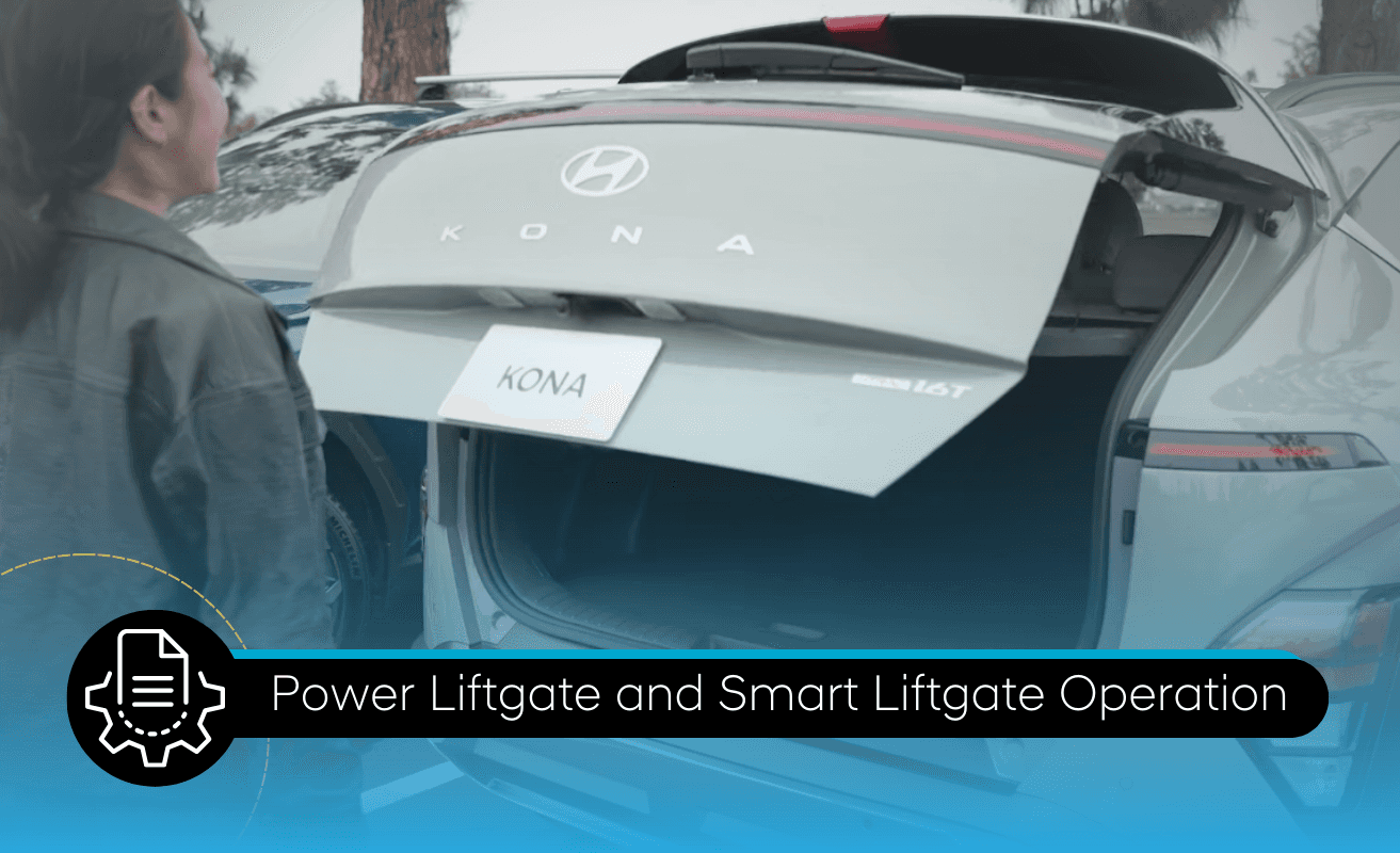 Hyundai – Power Liftgate and Smart Liftgate Operation | Hyundai of 