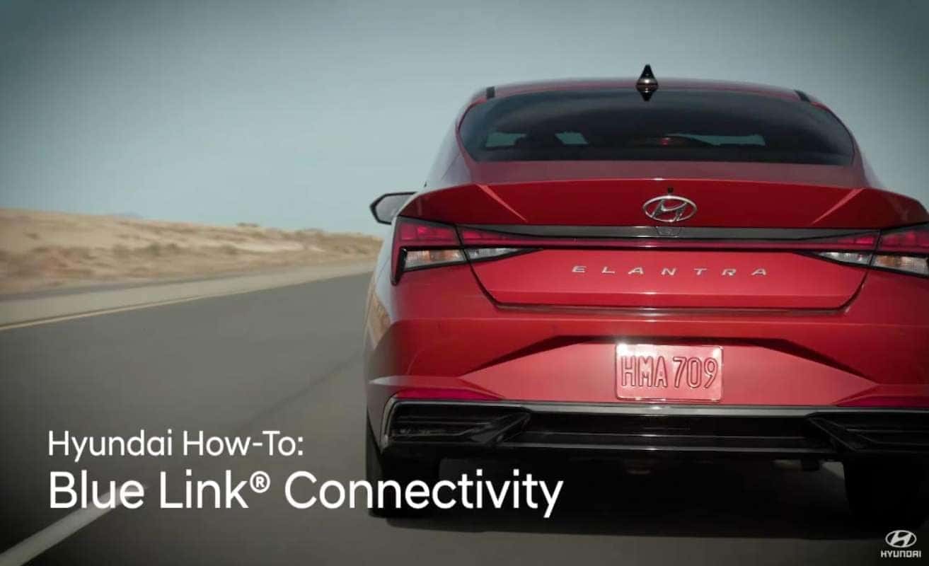Bluelink® Connectivity | Bluelink®