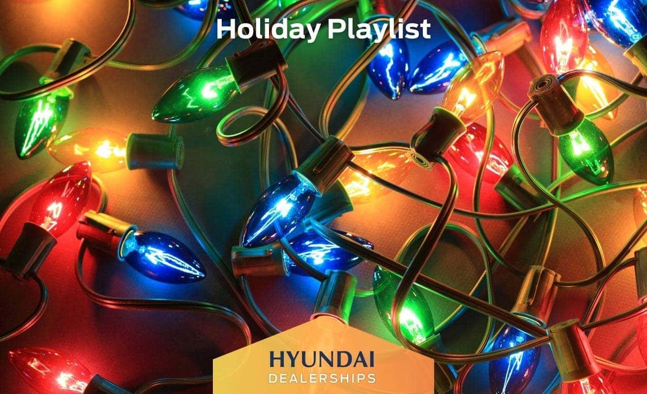 The Hyundai Holiday Music Playlist