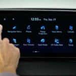Operating the Navigation-Equipped Touchscreen