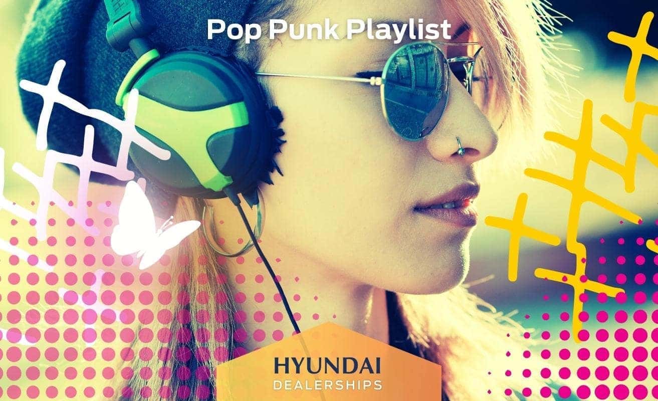The Hyundai Pop Punk Playlist