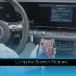 Hyundai - Using the Search Feature