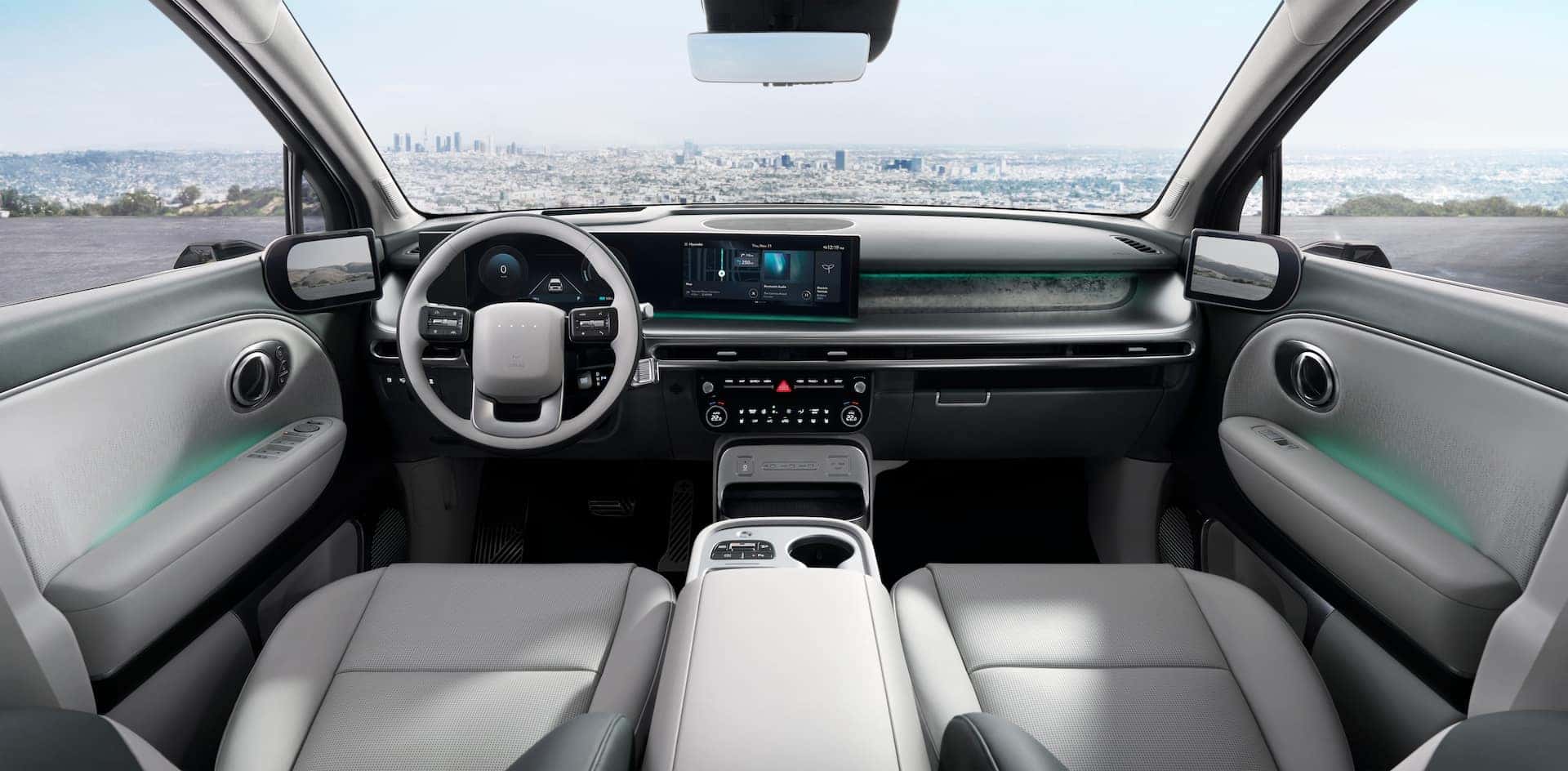 the center console of the 2026 IONIQ 9