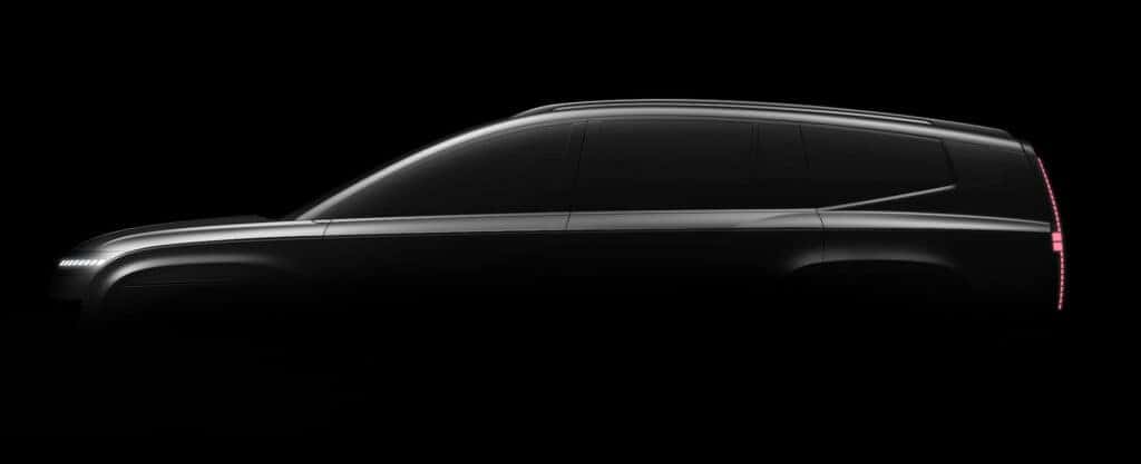 2025 hyundai IONIQ 9 teaser