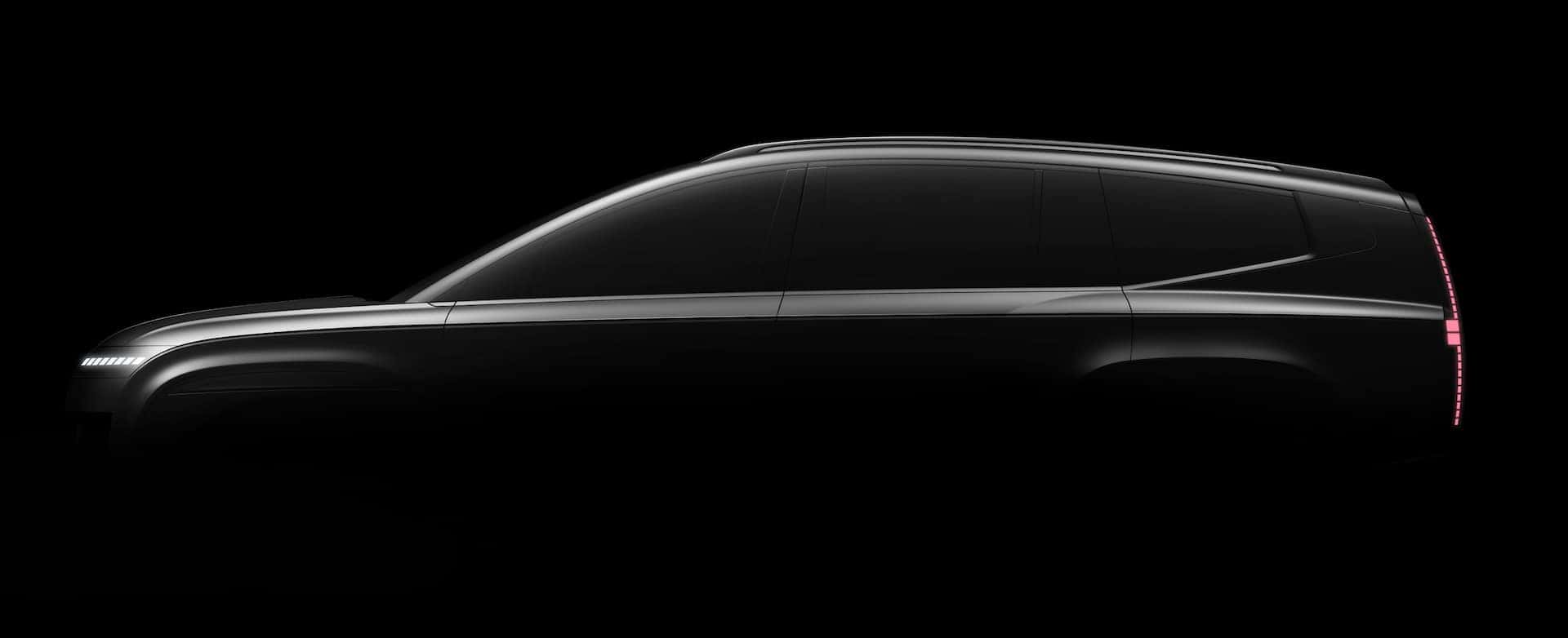 2025 hyundai IONIQ 9 teaser
