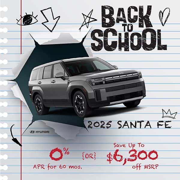 2025 Hyundai Santa Fe