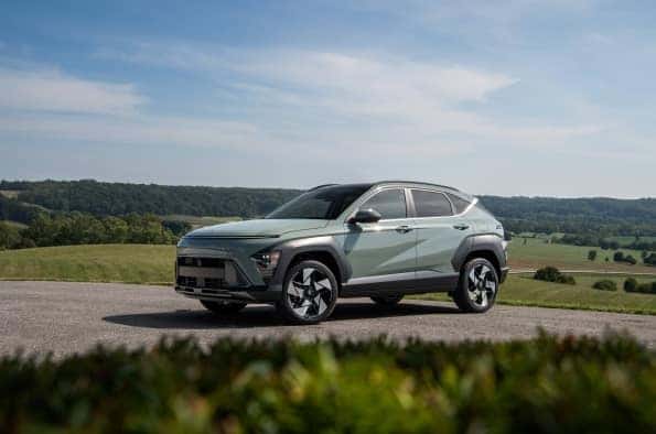 a Hyundai Kona