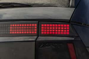 Tail lights on a Hyundai IONIQ 5