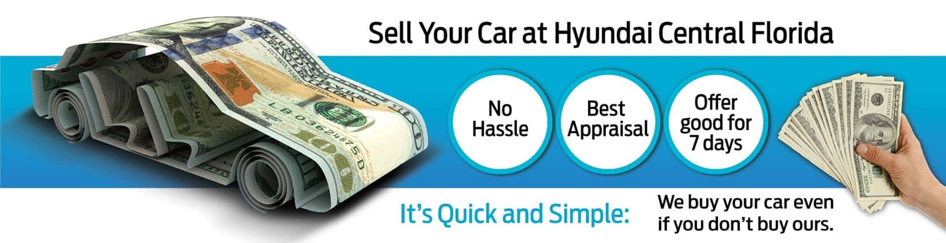 sell us your car banner