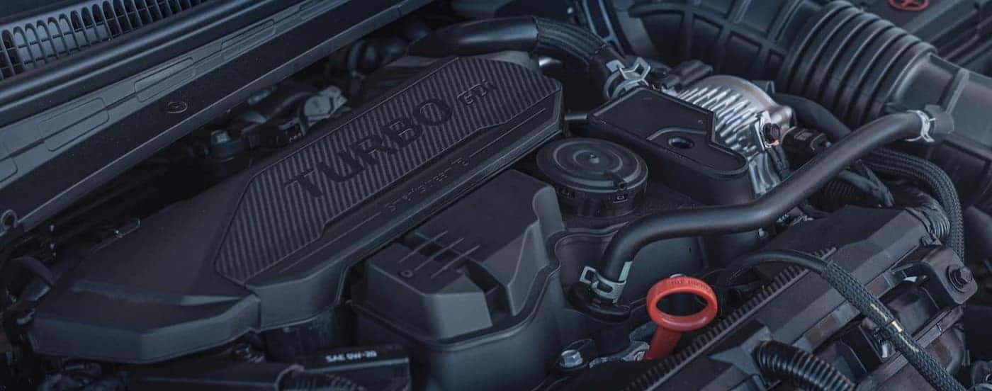The turbo engine in a 2026 Hyundai Elantra.