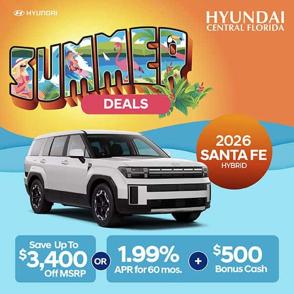 2026 Santa Fe Hybrid