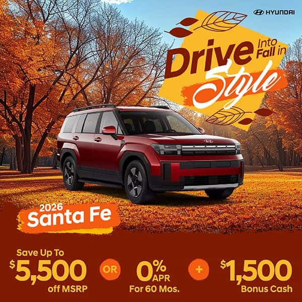 2026 Santa Fe