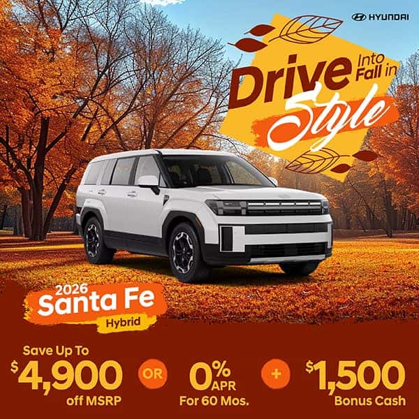 2026 Santa Fe Hybrid
