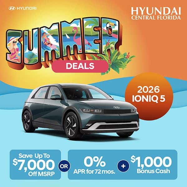 2026 Ioniq 5