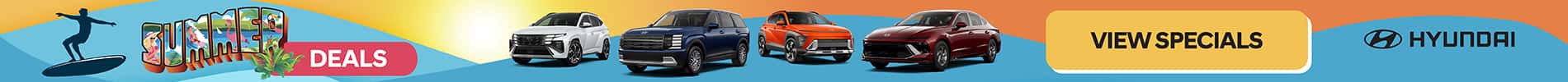 New Vehicle Specials. (Desktop)