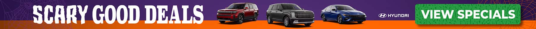New Vehicle Specials. (Desktop)