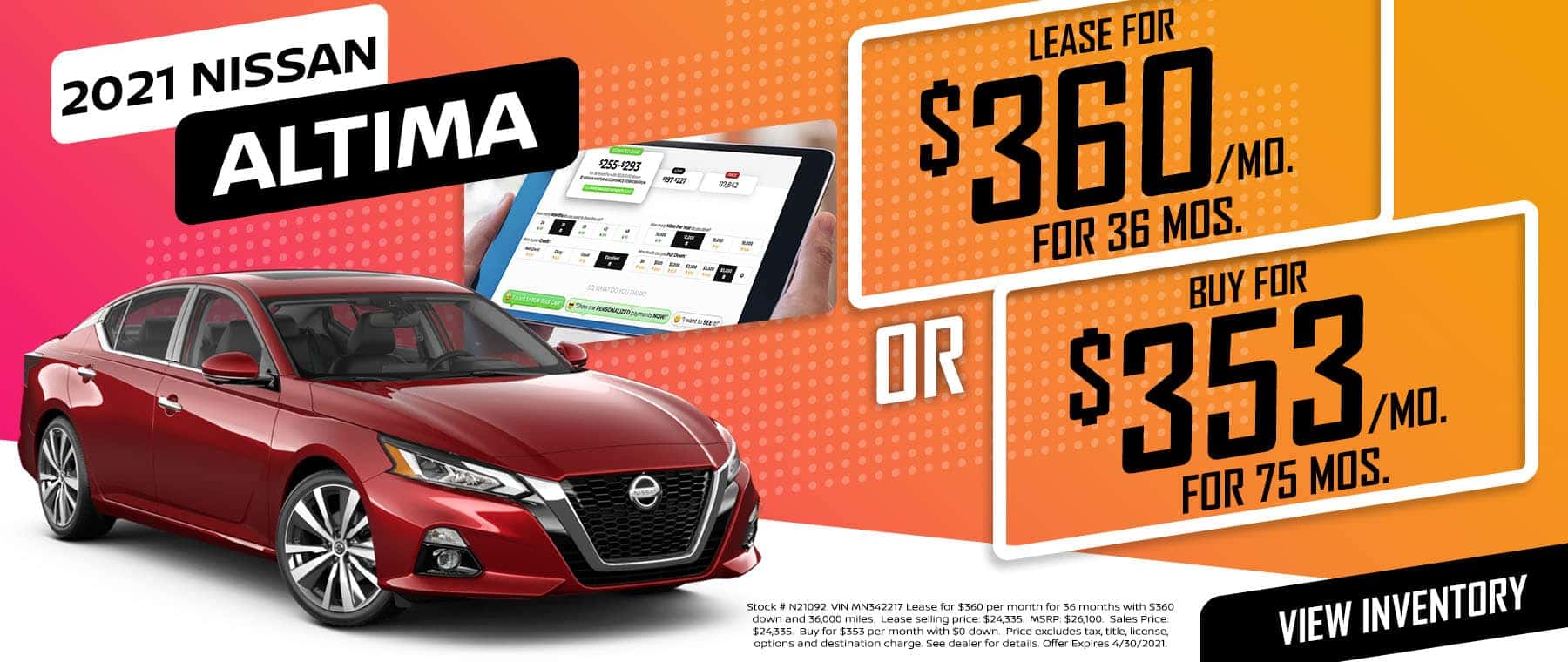 2021 Nissan Altima
