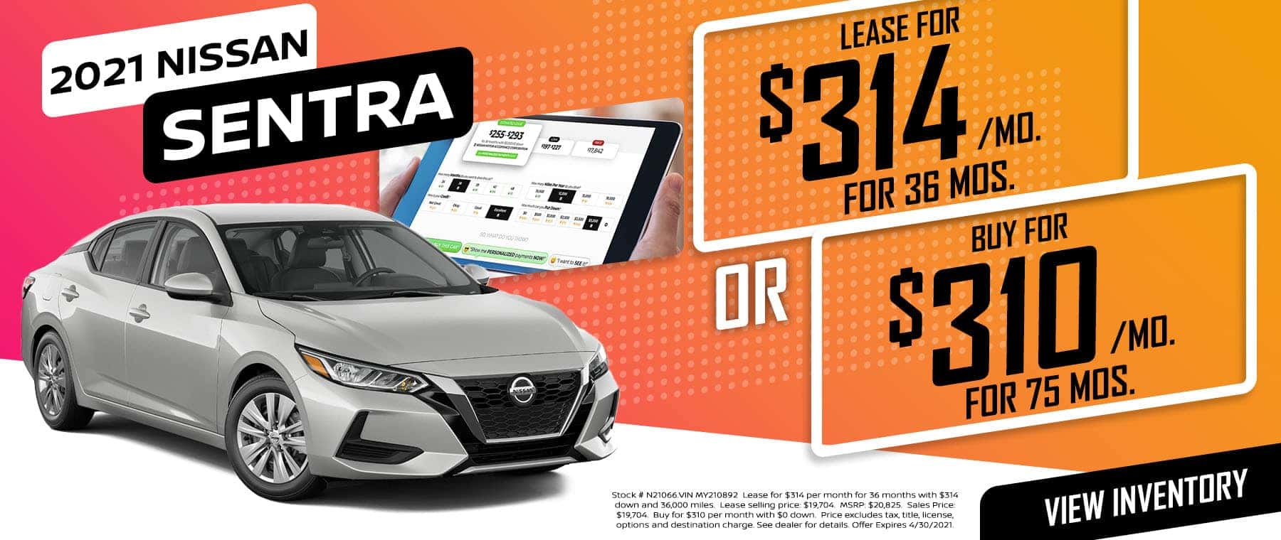 2021 Nissan Sentra