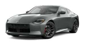 A grey 2023 Nissan Z Performance is angled left.