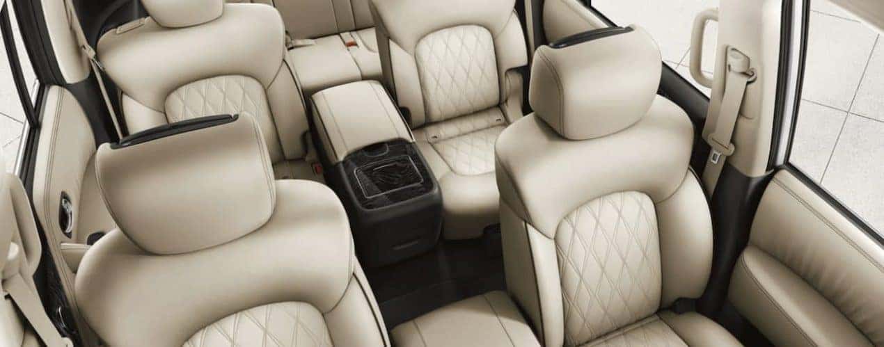 Nissan armada outlet 3 car seats