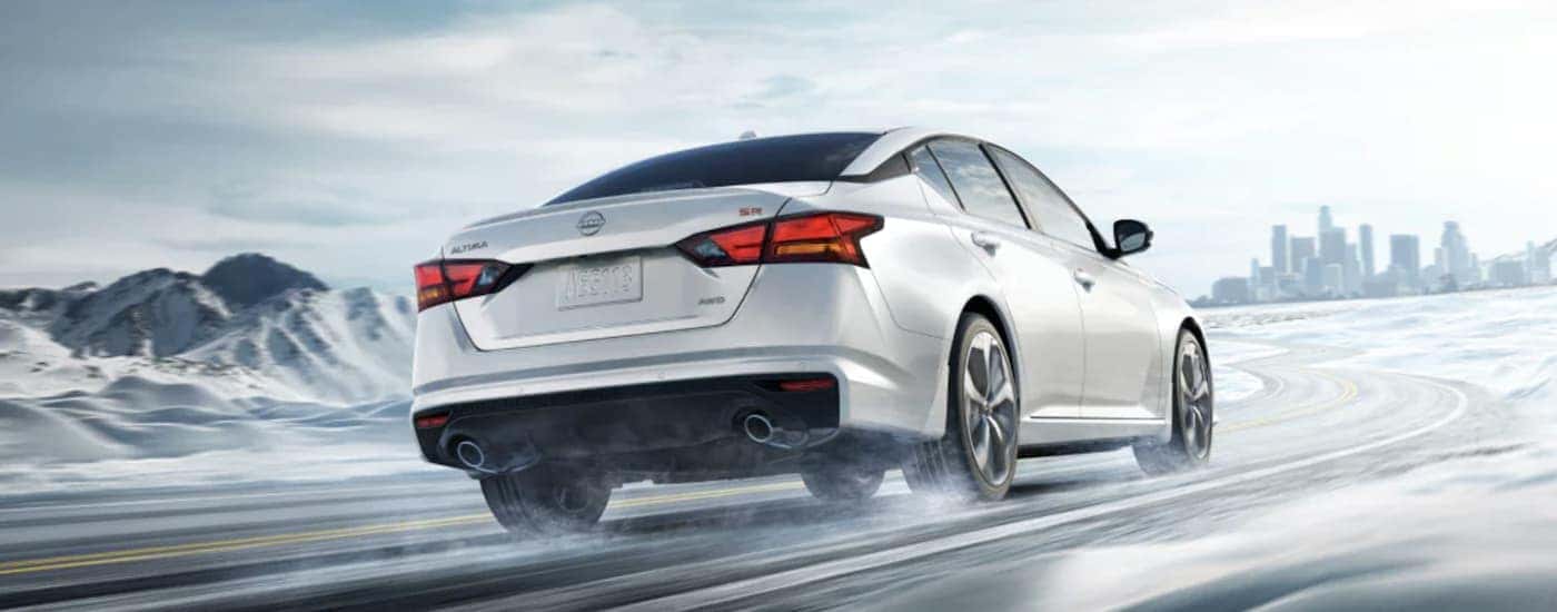 New 2023 Nissan Altima Sedan for Sale Rantoul, IL Car Dealer