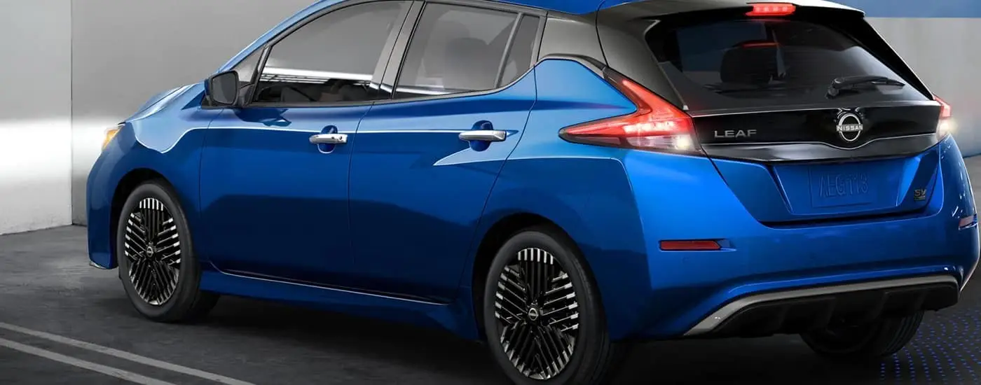 2023 Nissan LEAF Compact Available | Danville, IL Car Dealer