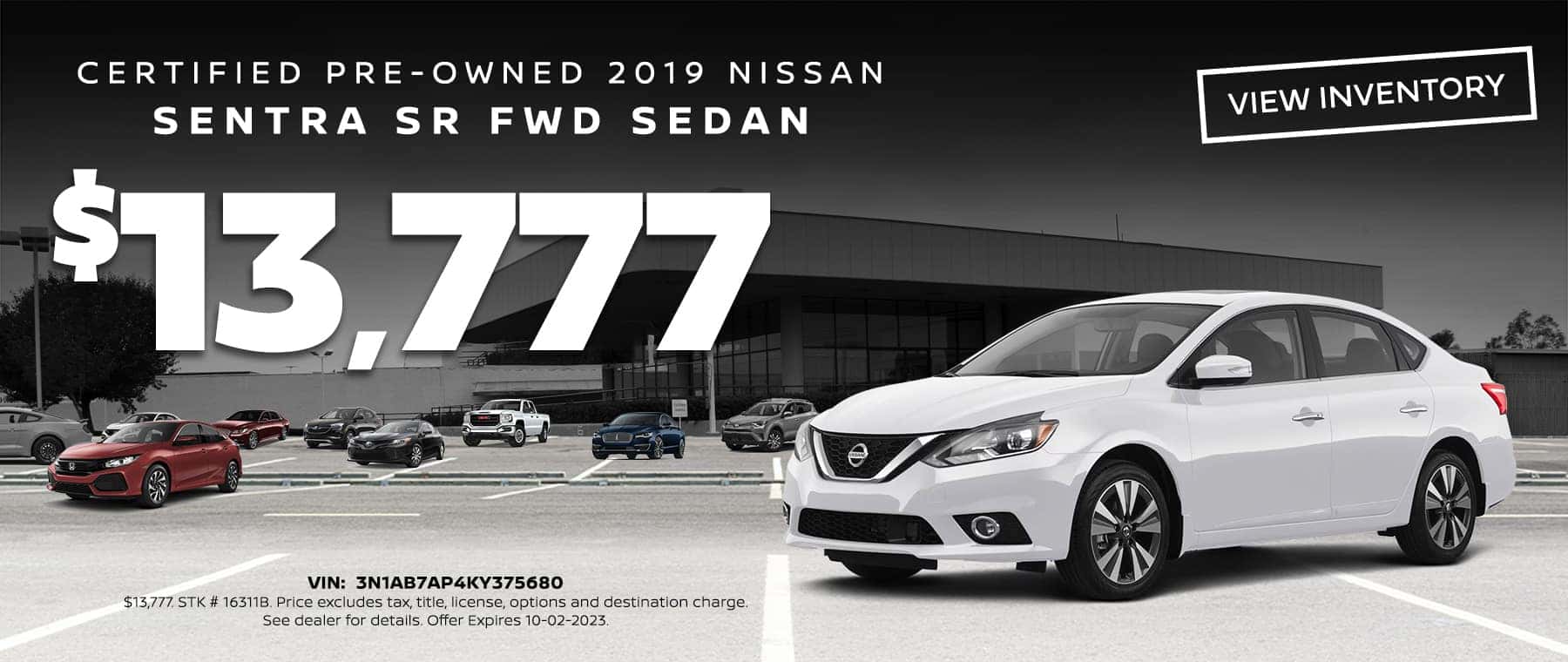 Pre Owned Nissan Car Dealers