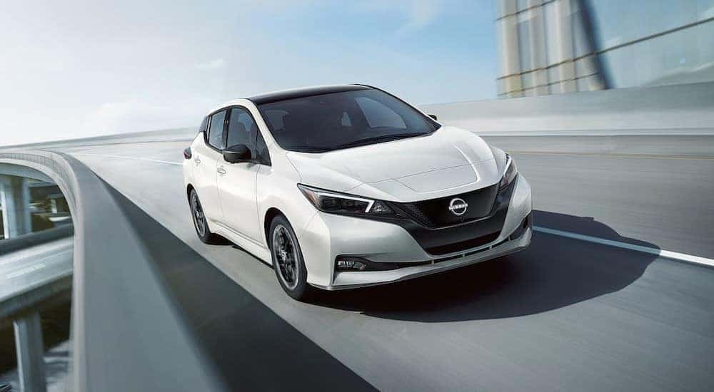 Why the Nissan LEAF is a Great Entry Level EV Hybrid for Sale